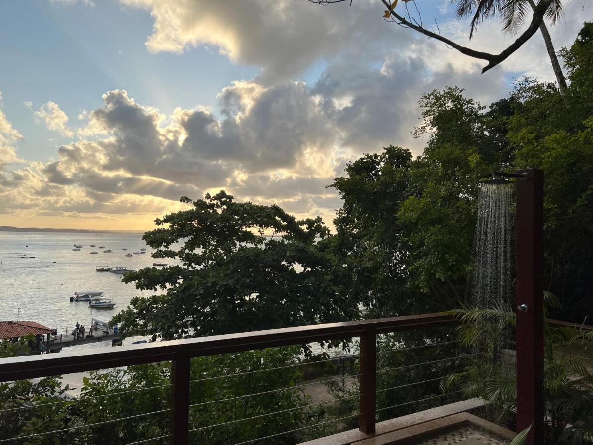 Passargada Pousada Morro de São Paulo Dış mekan fotoğraf